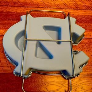 UNC Tarheels Silicone Brownie Pan NWOT